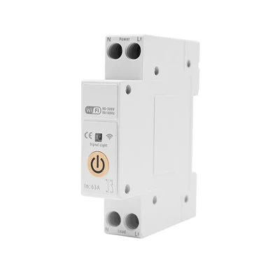 Interruptor de disjuntor inteligente WiFi